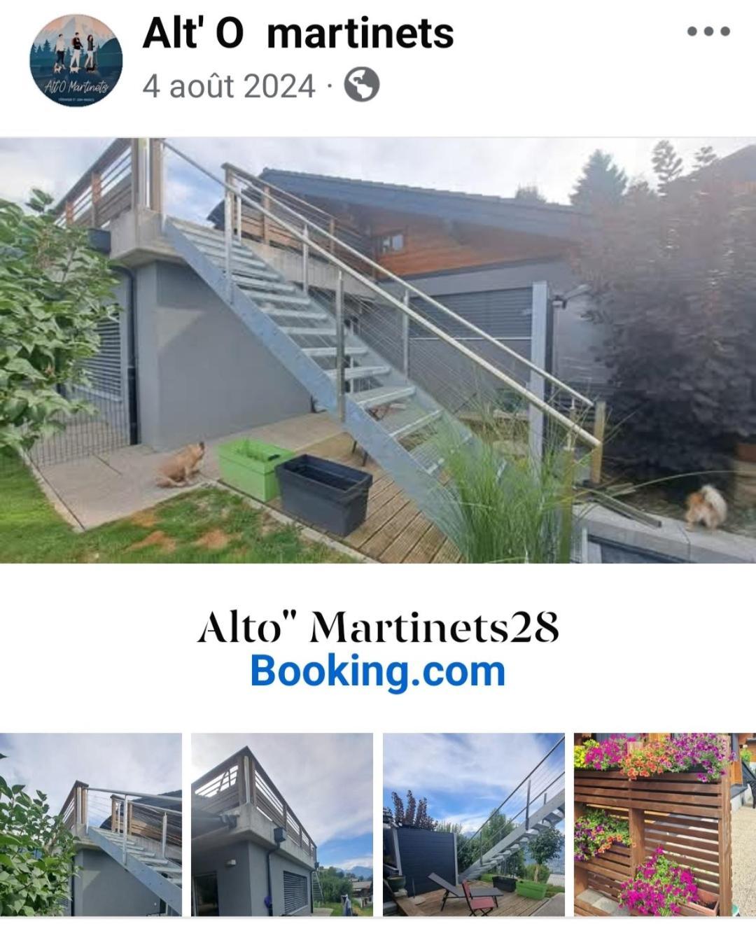 南达 Alt'O Martinets旅馆 外观 照片